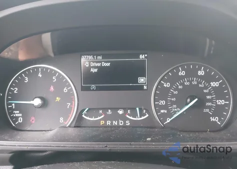 2021 Ford Ecosport Se z USA, uszkodzony, nr VIN MAJ6S3GL3MC423994